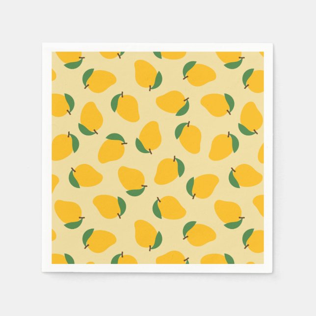 Mango Napkin (Front)