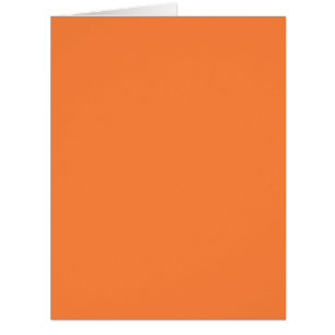 Mango Orange Colour Accent ready to customise