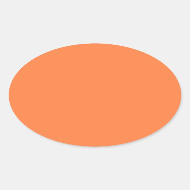 Mango Oval Sticker (Front)