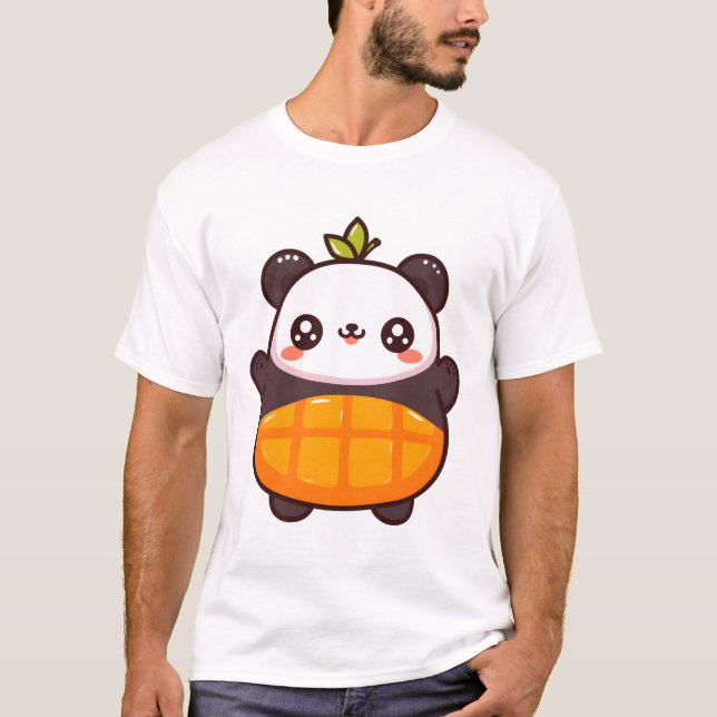 Mango Panda T-Shirt (Front)