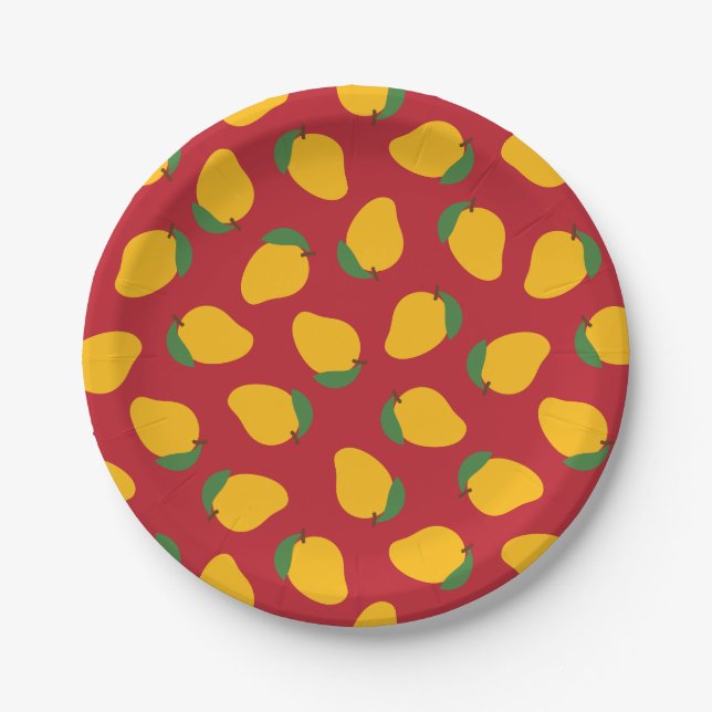 Mango Paper Plate (Front)