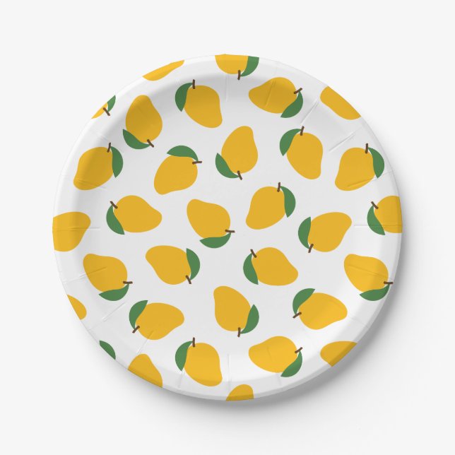 Mango Paper Plate (Front)