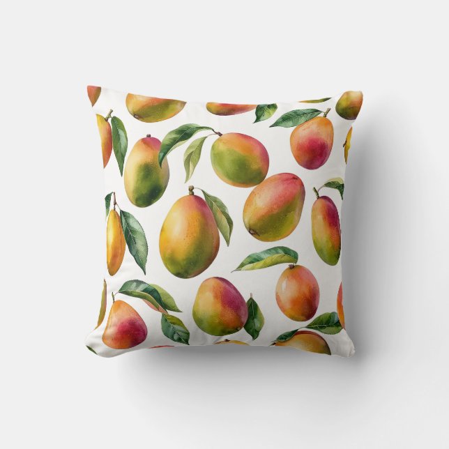 Mango Pattern Cushion (Front)