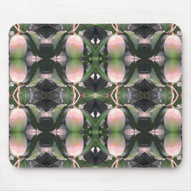 Mango Pattern Mouse Pad (Front)