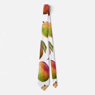 Mango Pattern Tie