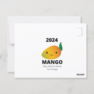 MANGO Postcard