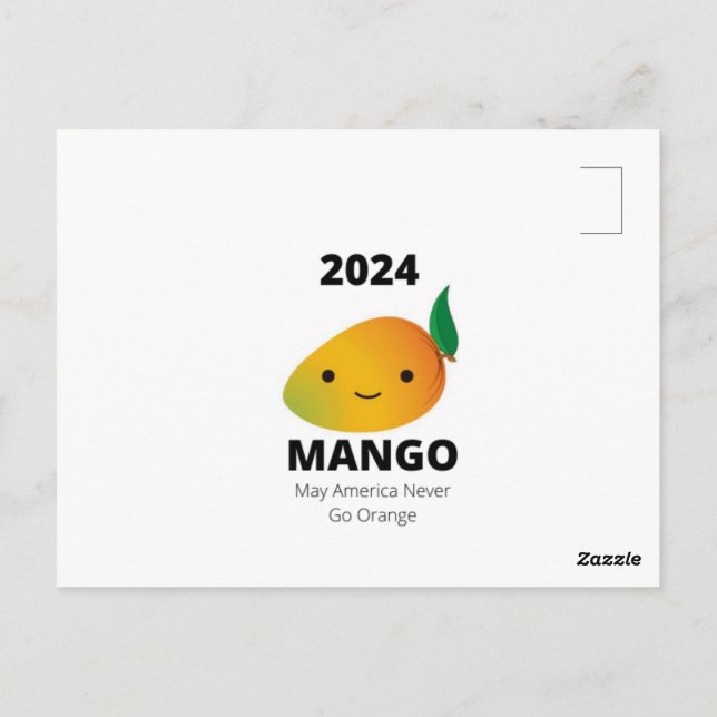 MANGO Postcard (Back)