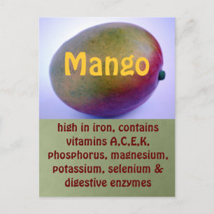 mango postcard