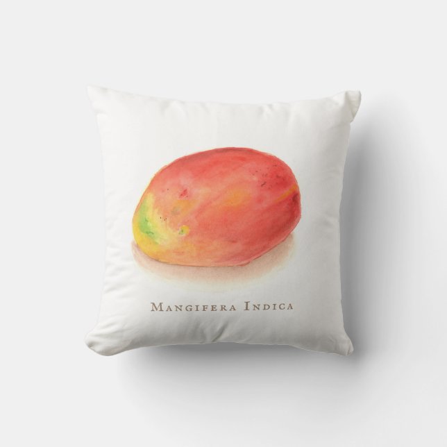 Mango!   poster cushion (Front)