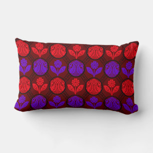 mango print Throw Pillows
