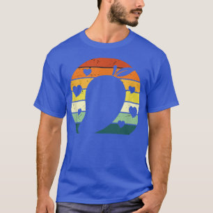 Mango Retro Summer Tropical Fruit Themed T-Shirt