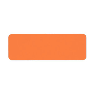 Mango Return Address Label