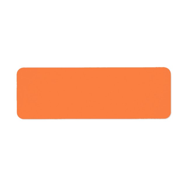 Mango Return Address Label (Front)