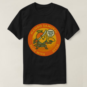 Mango Samurai Slice With Style T-Shirt