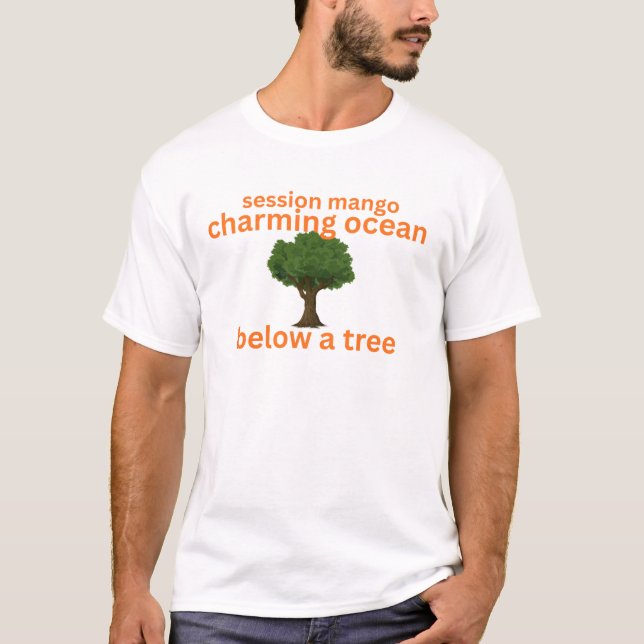 mango session t-shirt (Front)
