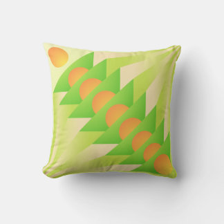 Mango Shot Through Banana Cushion