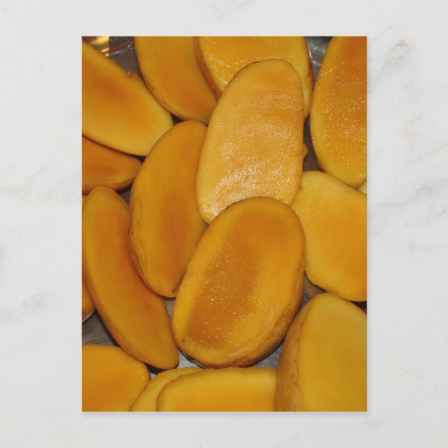 Mango slices postcard (Front)