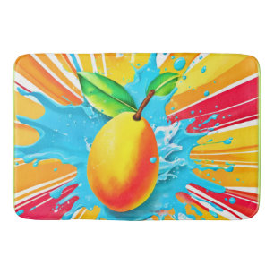 Mango Splash Delight Bath Mat
