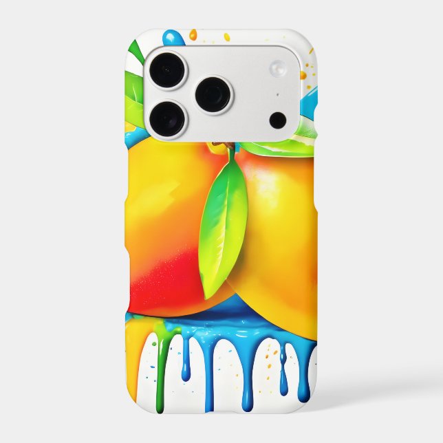 Mango Splash of Colour (Back)