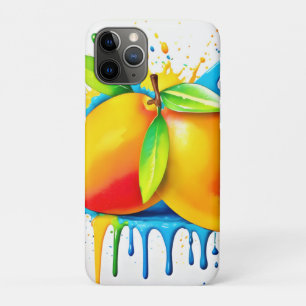 Mango Splash of Colour iPhone 11 Pro Case