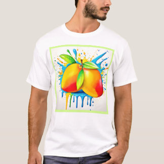 Mango Splash of Colour T-Shirt