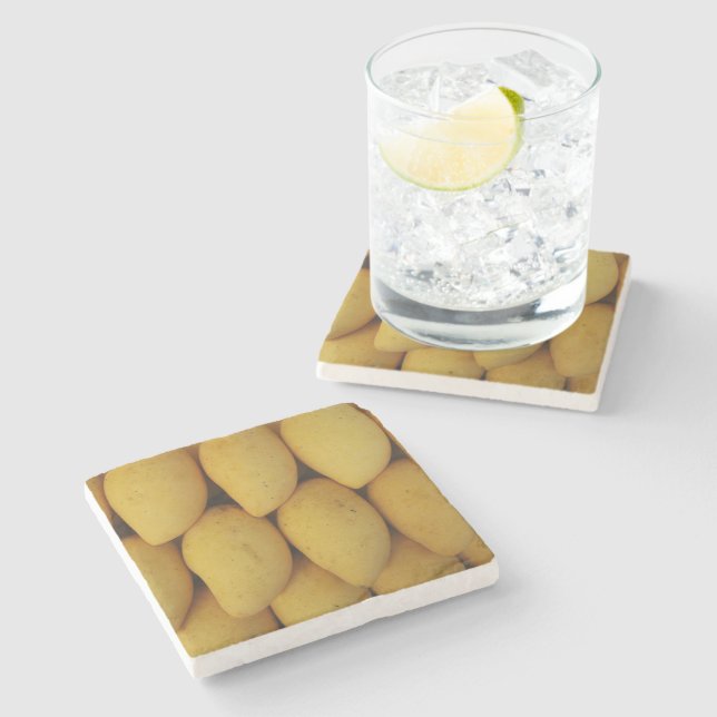 Mango Stone Coaster (Side)