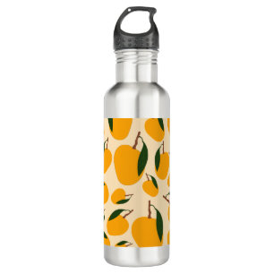 Mango Summer Fruit Pattern 710 Ml Water Bottle