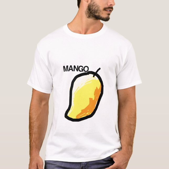Mango T-Shirt (Front)