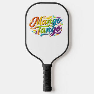 Mango Tango Tropical Vibes T-Shirt Pickleball Paddle
