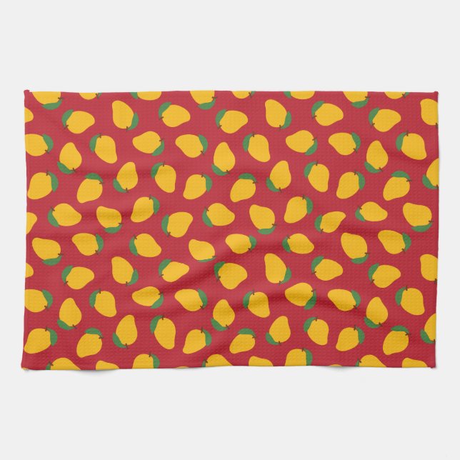 Mango Tea Towel (Horizontal)