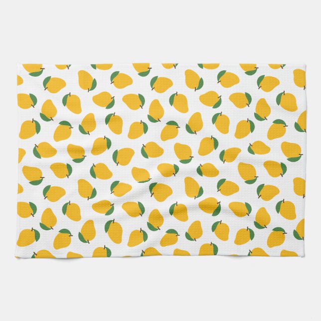 Mango Tea Towel (Horizontal)