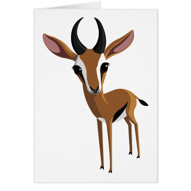 Mango the Gazelle (Front)