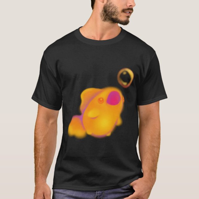 Mango the Goldfish T-Shirt (Front)