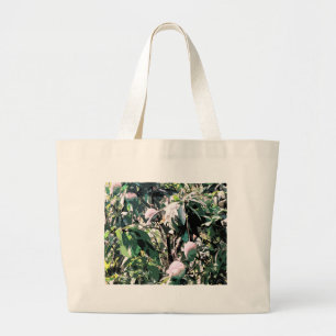 Mango Tree Large Tote Bag