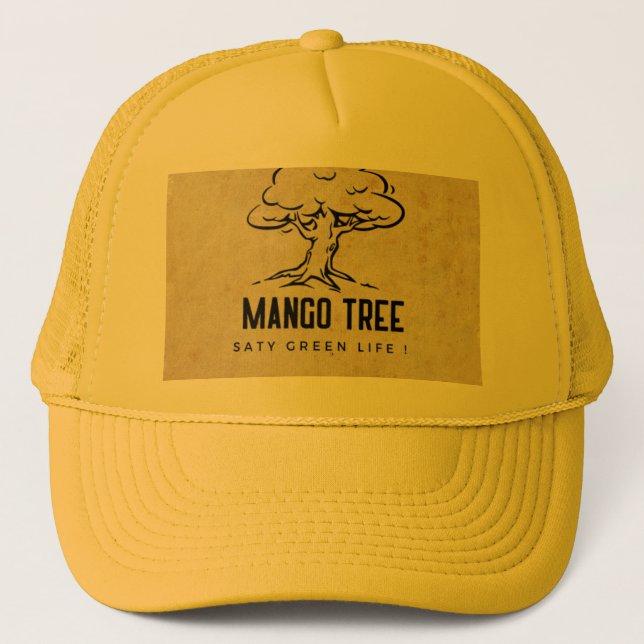MANGO TREE NEW HEAD CAP | ATTITUDE STYLUS NEW CAP  (Front)