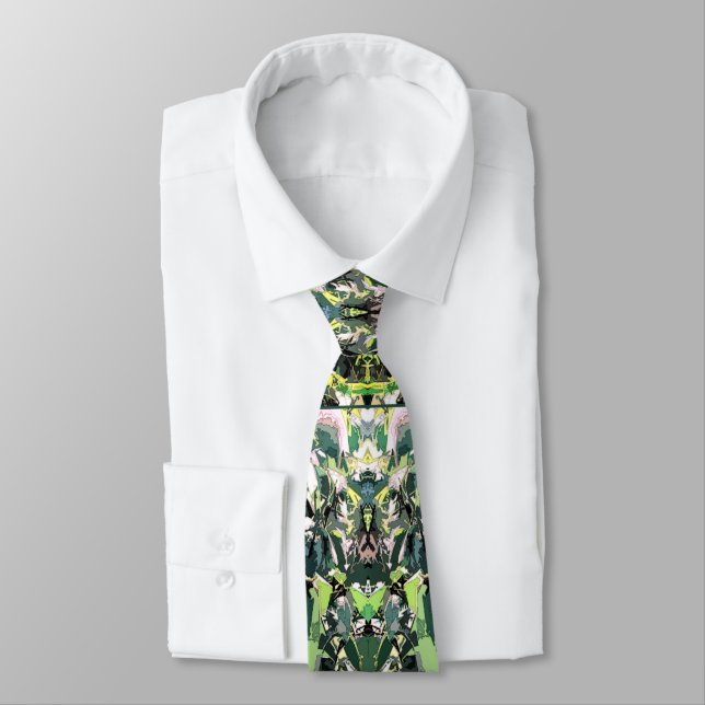 Mango Tree Tie (Tied)