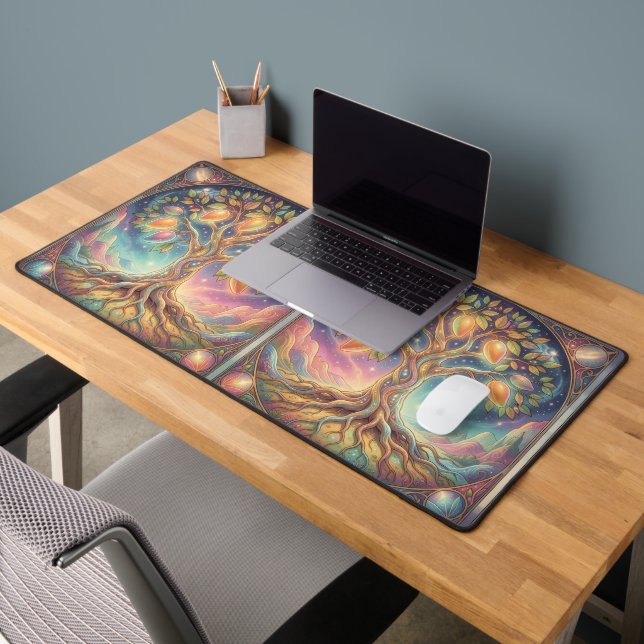 Mango - Tropical fruit full of flavor'10 Desk Mat (Office 2)