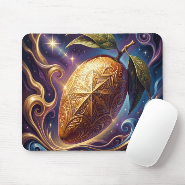 Mango – Tropical Fruit Full of Flavor´10 Mouse Pad (With Mouse)