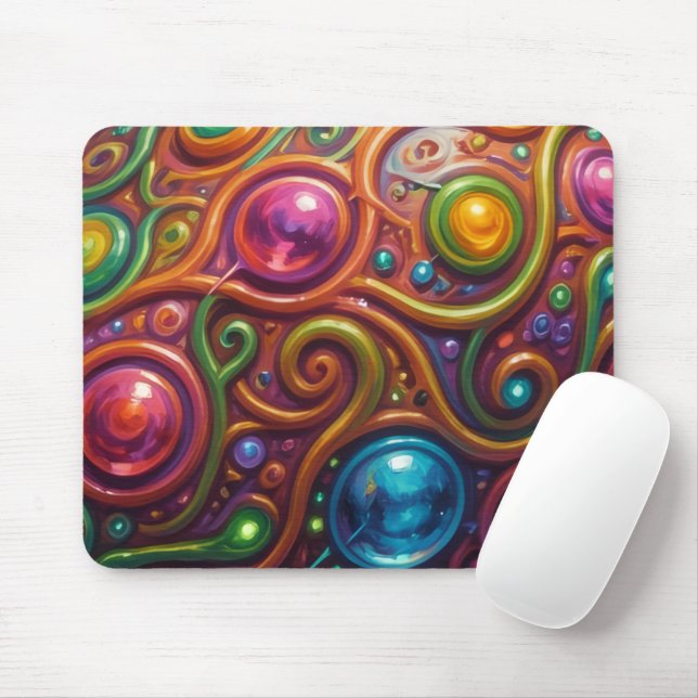 Mango – Tropical Fruit Full of Flavor´1 Mouse Pad (With Mouse)