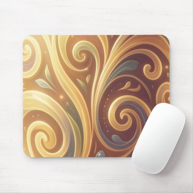 Mango – Tropical Fruit Full of Flavor´5 Mouse Pad (With Mouse)