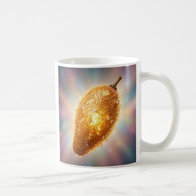 Mango – Tropical Fruit Full of Flavor´7 Coffee Mug (Right)