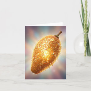 Mango – Tropical Fruit Full of Flavor´7 Holiday Card