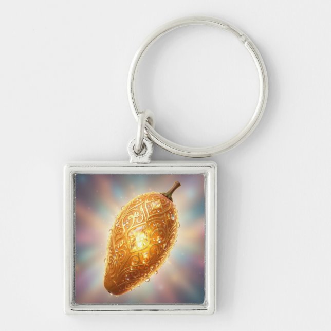 Mango – Tropical Fruit Full of Flavor´7 Key Ring (Front)