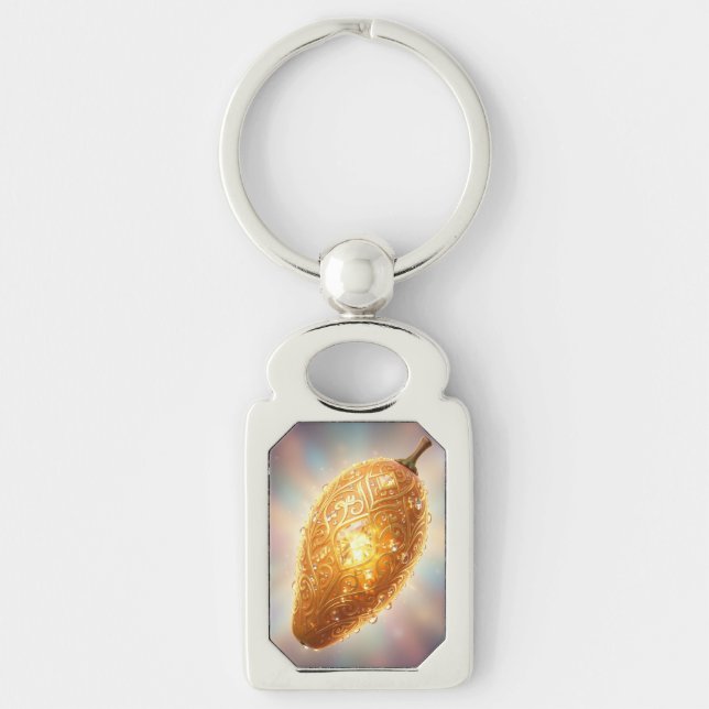 Mango – Tropical Fruit Full of Flavor´7 Key Ring (Front)