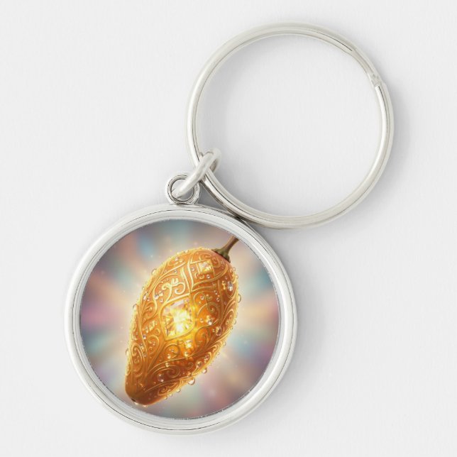 Mango – Tropical Fruit Full of Flavor´7 Key Ring (Front)