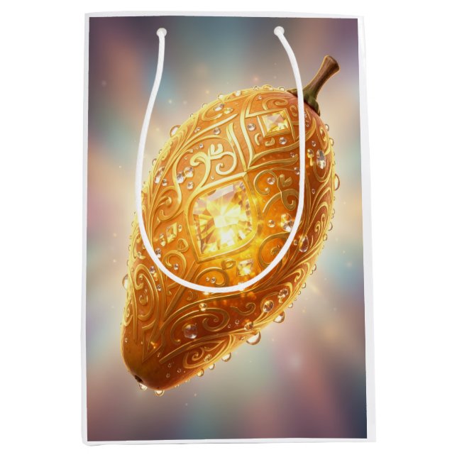Mango – Tropical Fruit Full of Flavor´7 Medium Gift Bag (Front)