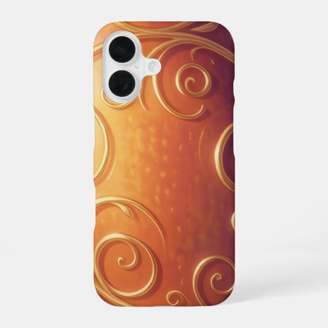 Mango – Tropical Fruit Full of Flavor´8 iPhone 16 Case (Back)