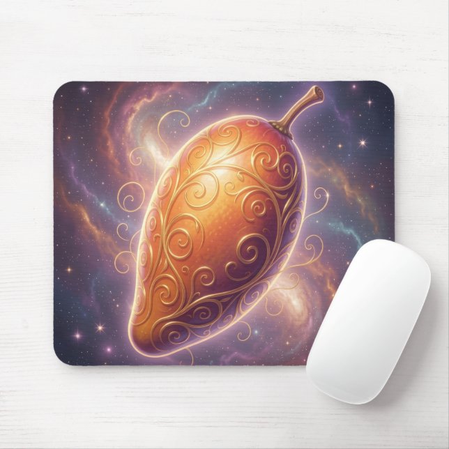 Mango – Tropical Fruit Full of Flavor´8 Mouse Pad (With Mouse)