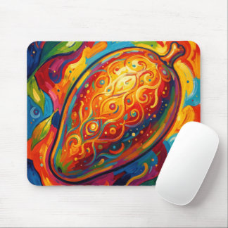 Mango – Tropical Fruit Full of Flavor´9 Mouse Pad