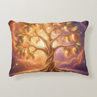 Mango - Tropical fruit full of flavor Decorative Cushion
